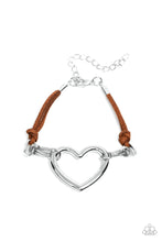 Load image into Gallery viewer, Paparazzi Accessories - Flirty Flavour - Brown
