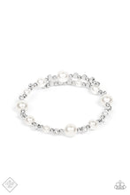 Load image into Gallery viewer, Paparazzi Accessories - Chicly Celebrity - White
