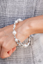Load image into Gallery viewer, Paparazzi Accessories - Chicly Celebrity - White
