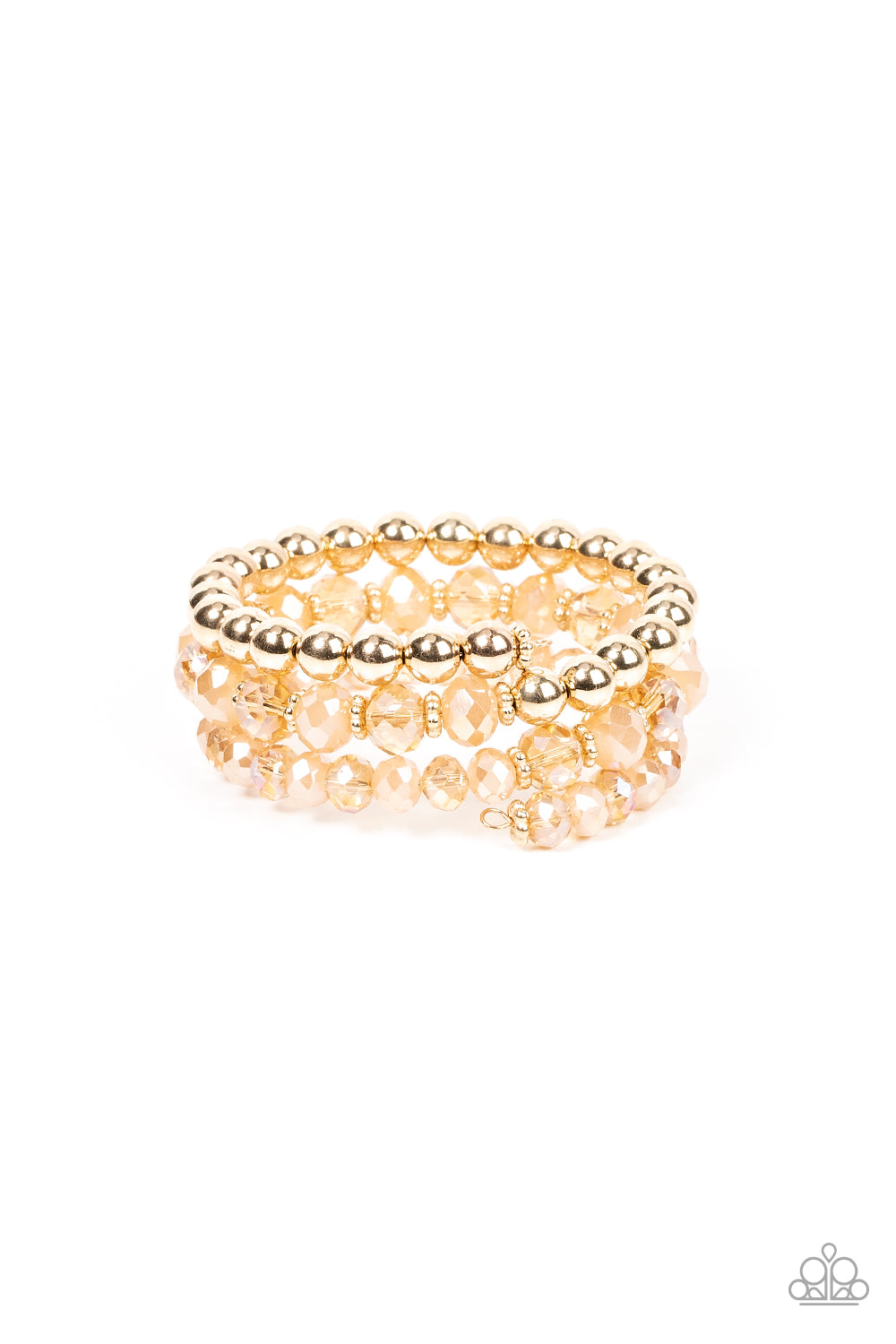 Paparazzi Accessories - Gimme Gimme - Gold