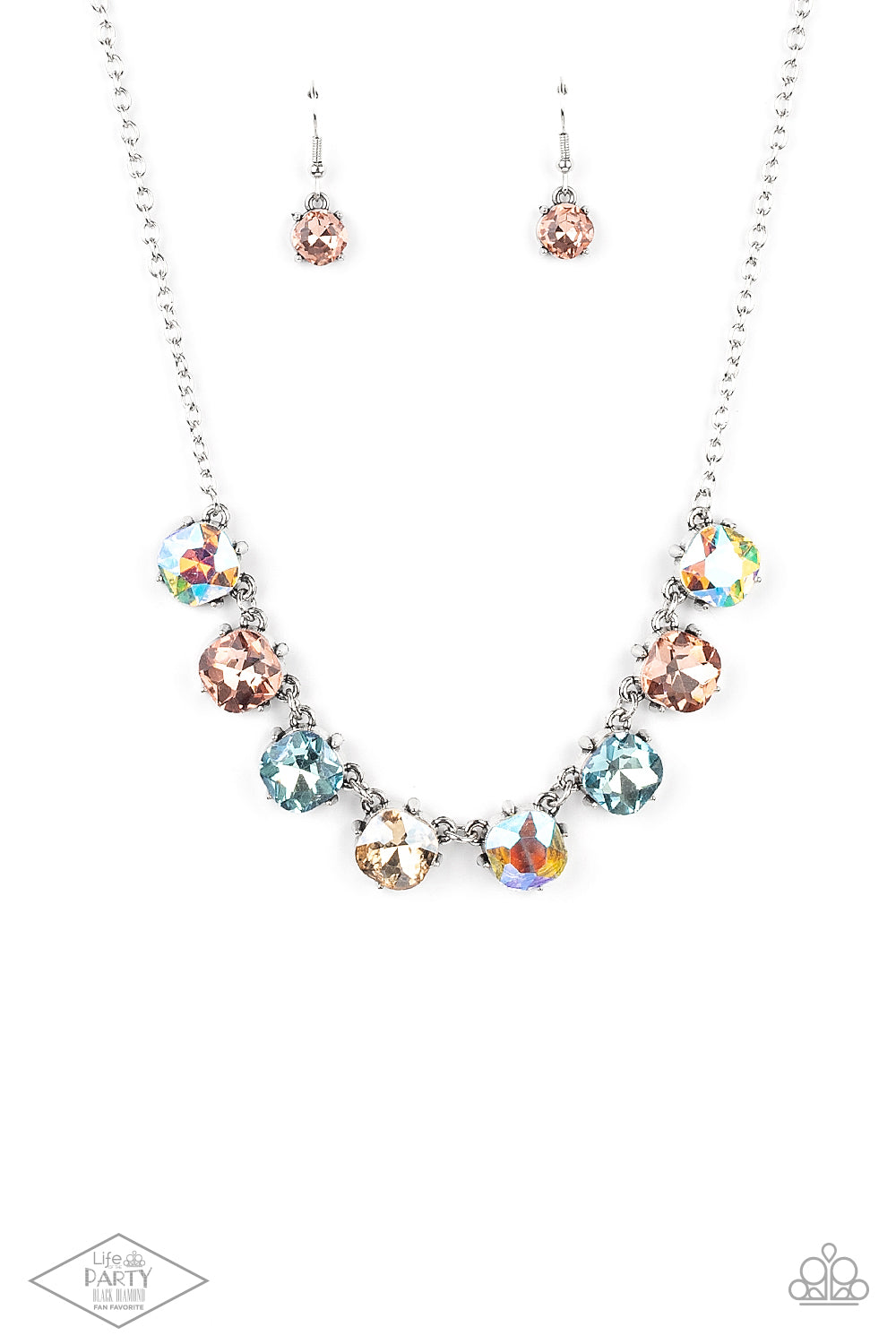Paparazzi Accessories - Dreamy Decorum - Multi