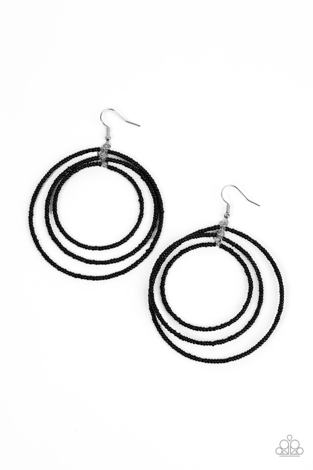 Paparazzi Accessories - Colorfully Circulating - Black