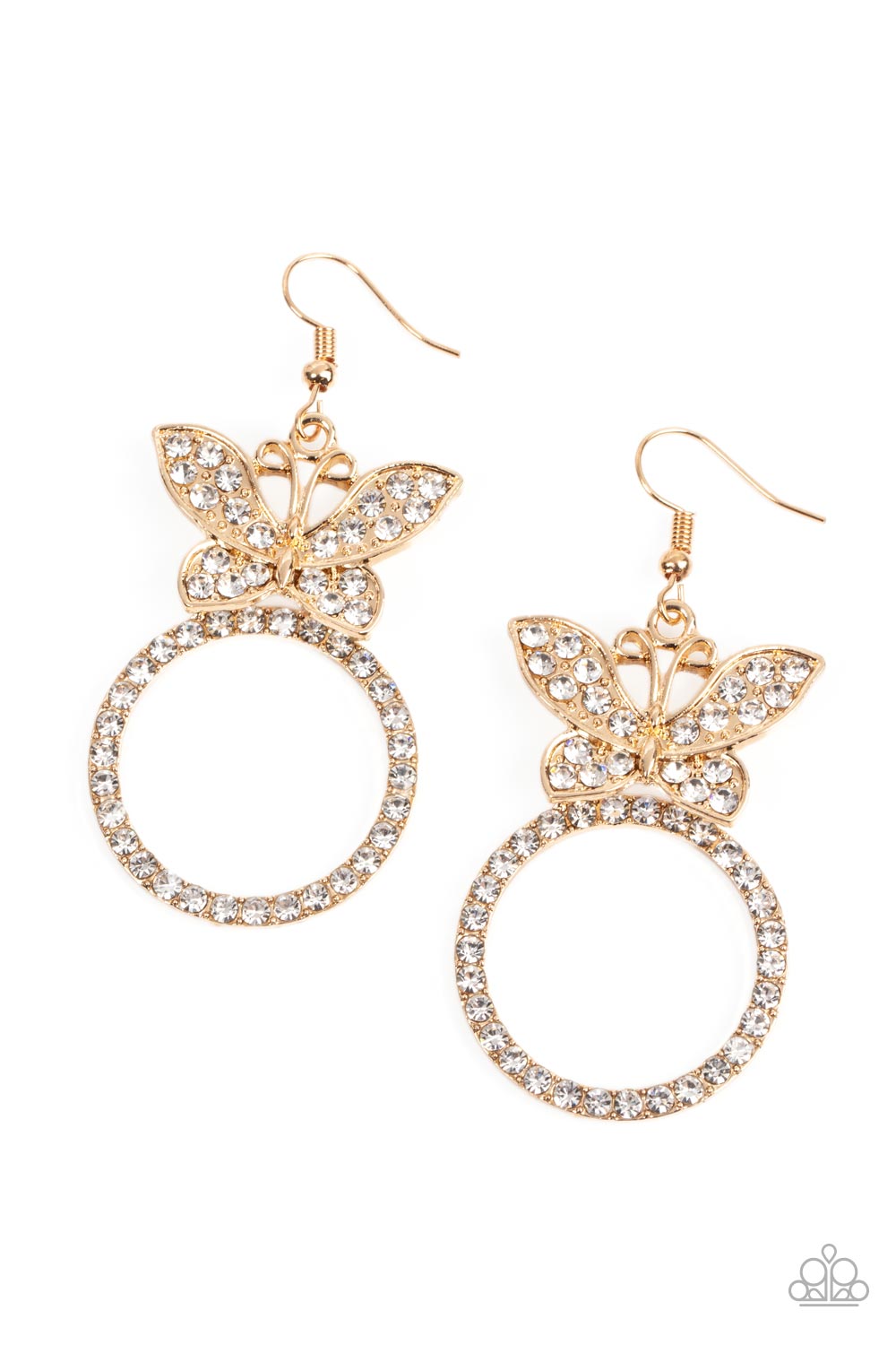 Paparazzi Accesories - Paradise Found - Gold