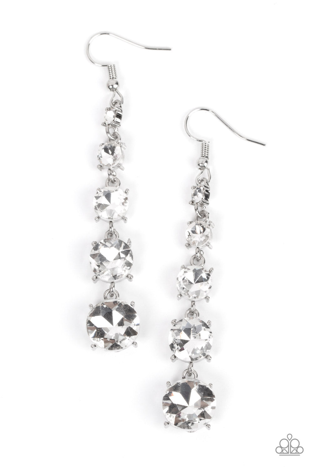 Paparazzi Accessories - Red Carpet Charmer - White