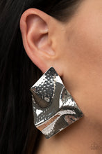 Load image into Gallery viewer, Paparazzi Accessories - Modern Maverick - Silver
