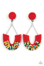 Load image into Gallery viewer, Paparazzi Accessories - Make it RAINBOW - Red
