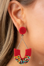 Load image into Gallery viewer, Paparazzi Accessories - Make it RAINBOW - Red
