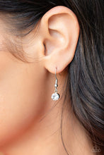 Load image into Gallery viewer, Paparazzi Accessories - Heartbreakingly Blingy - White
