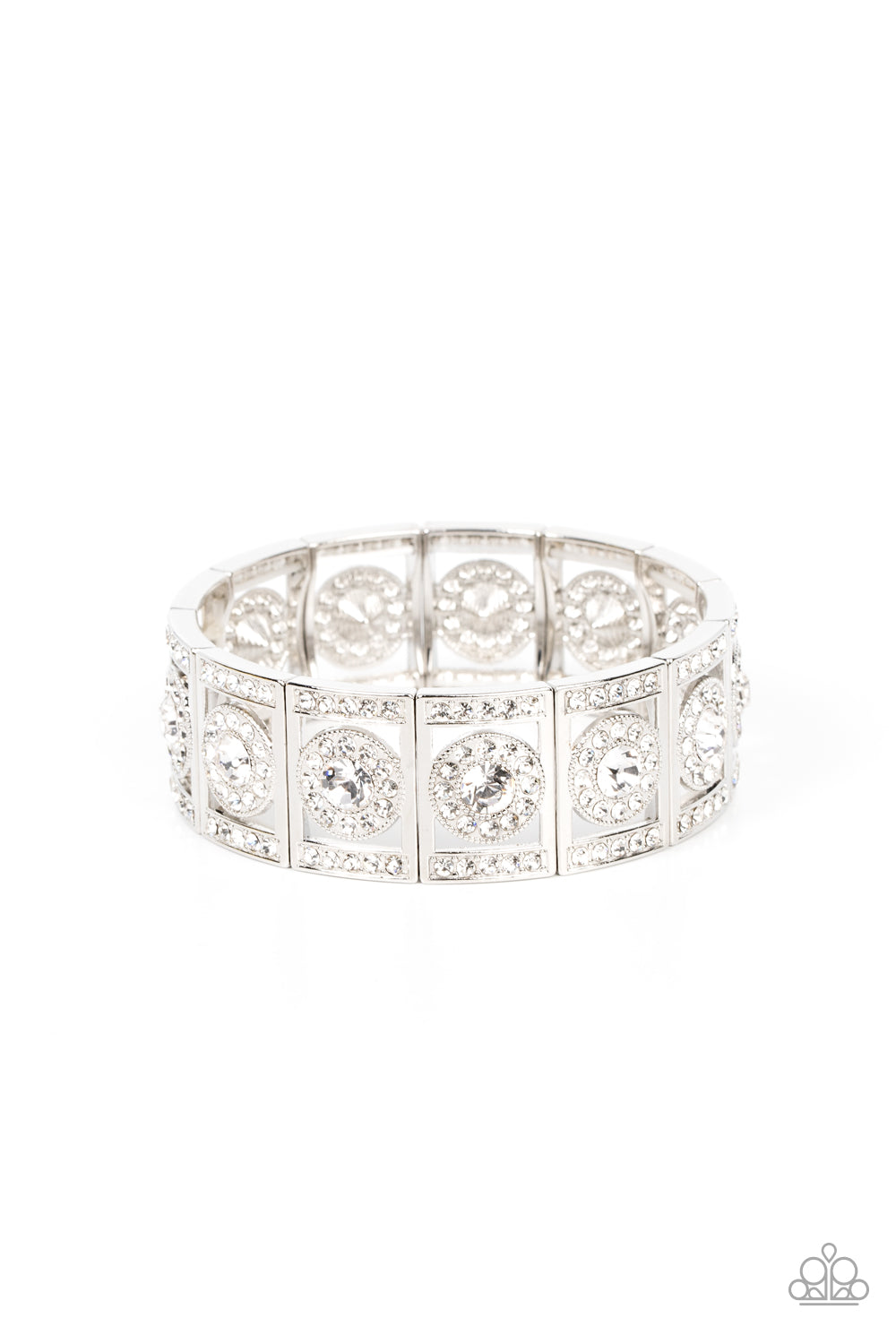 Paparazzi Accessories - Ultra Upscale - White
