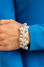 Load image into Gallery viewer, Paparazzi Accessories - Elegantly Exaggerated - White
