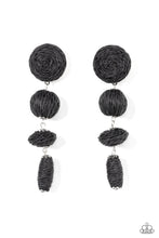 Load image into Gallery viewer, Paparazzi Accessories - Twine Tango - Black
