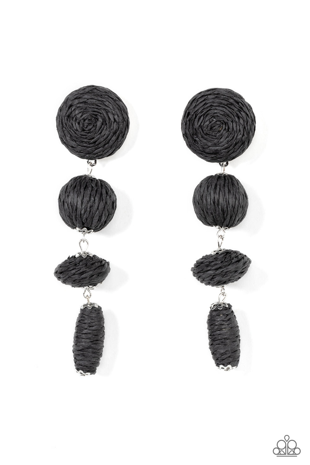 Paparazzi Accessories - Twine Tango - Black