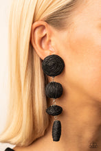 Load image into Gallery viewer, Paparazzi Accessories - Twine Tango - Black

