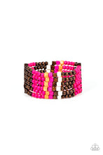 Load image into Gallery viewer, Paparazzi Accessories - Dive into Maldives - Pink
