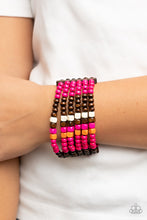 Load image into Gallery viewer, Paparazzi Accessories - Dive into Maldives - Pink
