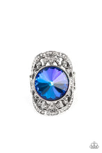 Load image into Gallery viewer, Paparazzi Accessories - Galactic Garden - Blue
