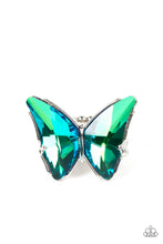 Load image into Gallery viewer, Paparazzi Accessories - Fluorescent Flutter - Green
