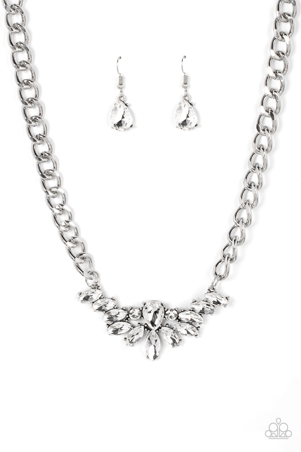 Paparazzi Accessories - Come at Me - White
