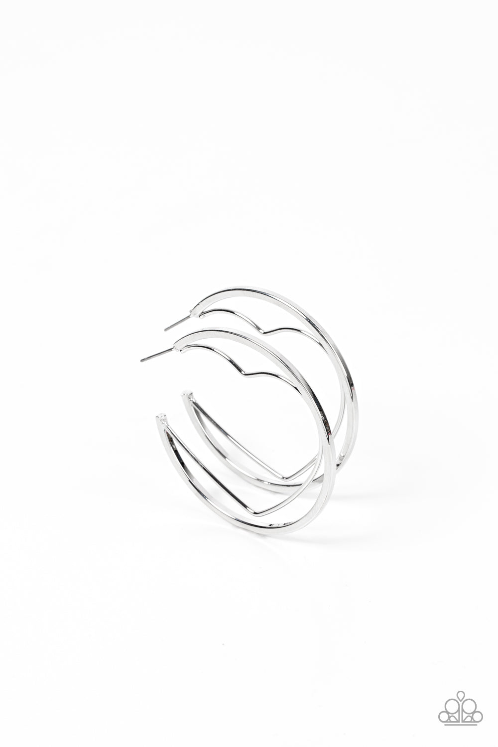 Paparazzi Accessories - Love Goes Around - Silver