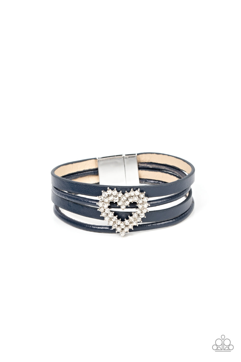 Paparazzi Accessories - Wildly in Love - Blue