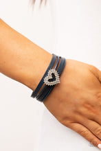 Load image into Gallery viewer, Paparazzi Accessories - Wildly in Love - Blue
