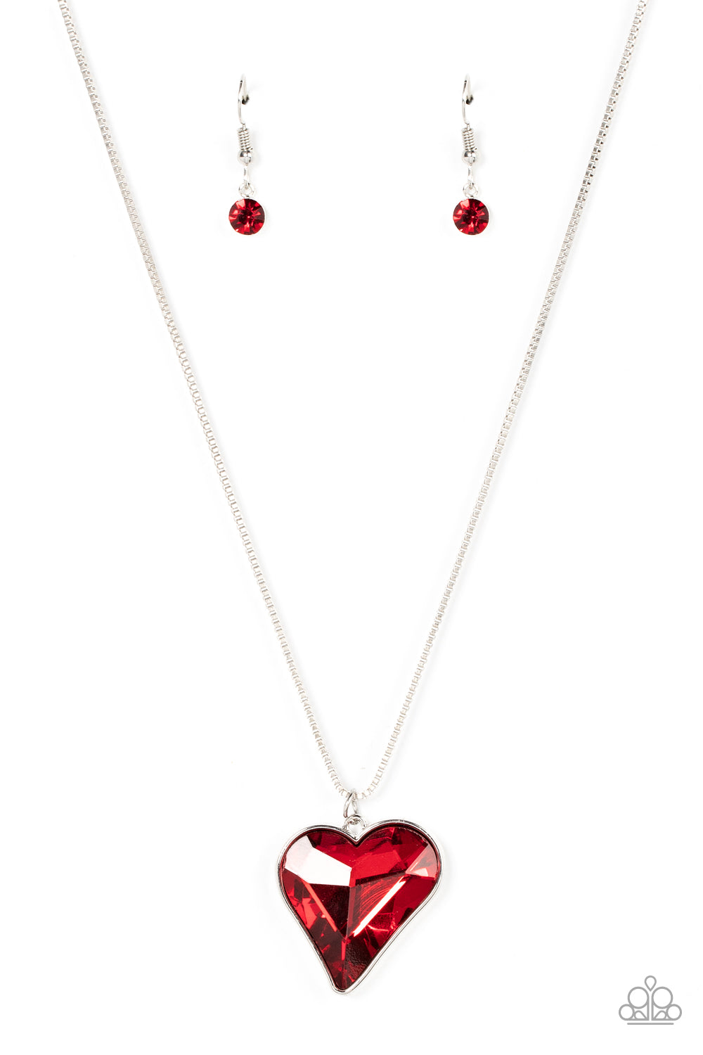 Paparazzi Accessories - Lockdown My Heart - Red