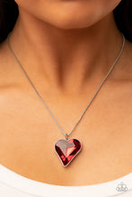 Load image into Gallery viewer, Paparazzi Accessories - Lockdown My Heart - Red
