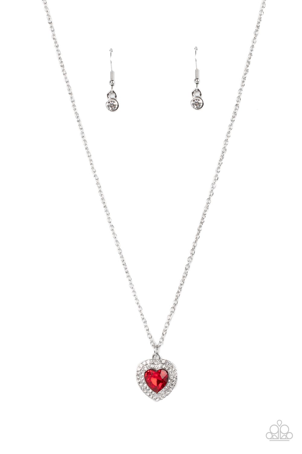 Paparazzi Accessories - Taken with Twinkle - Red
