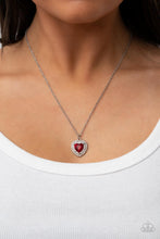 Load image into Gallery viewer, Paparazzi Accessories - Taken with Twinkle - Red
