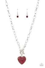 Load image into Gallery viewer, Paparazzi Accessories - If You LUST - Red
