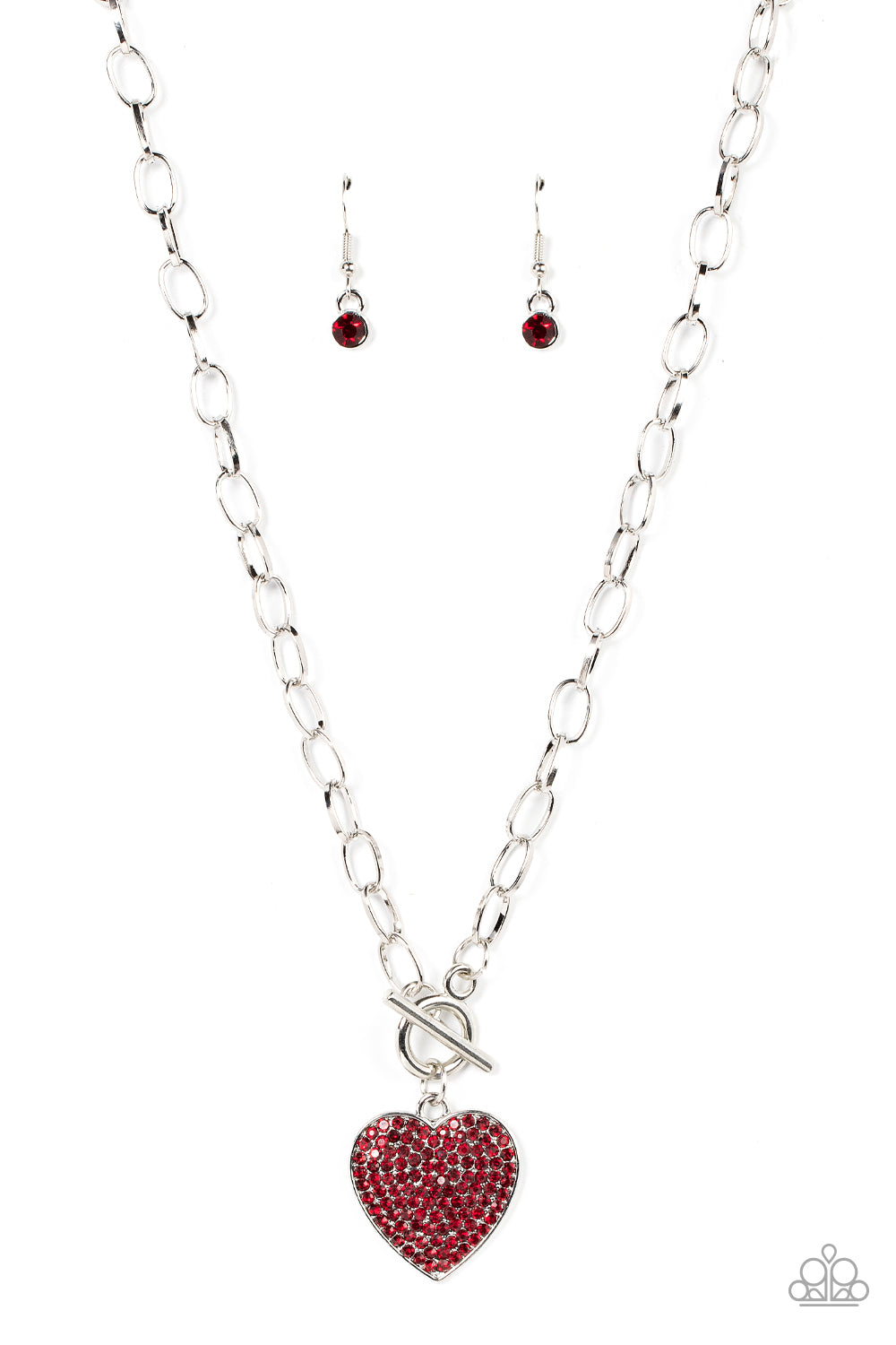 Paparazzi Accessories - If You LUST - Red