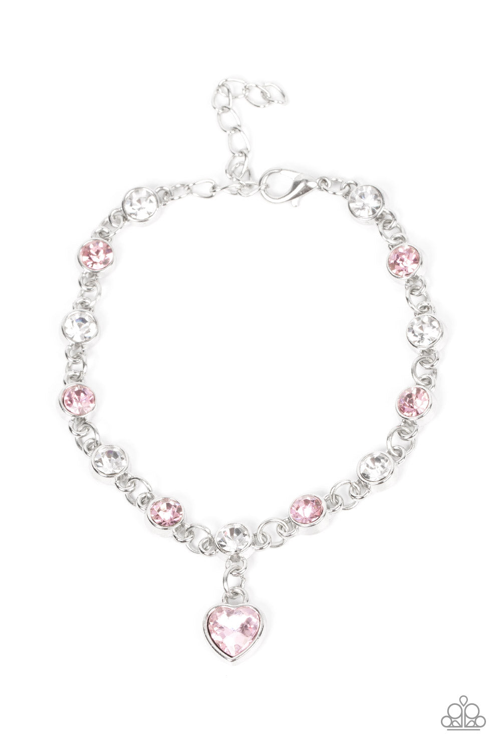 Paparazzi Accessories - Truly Lovely - Pink