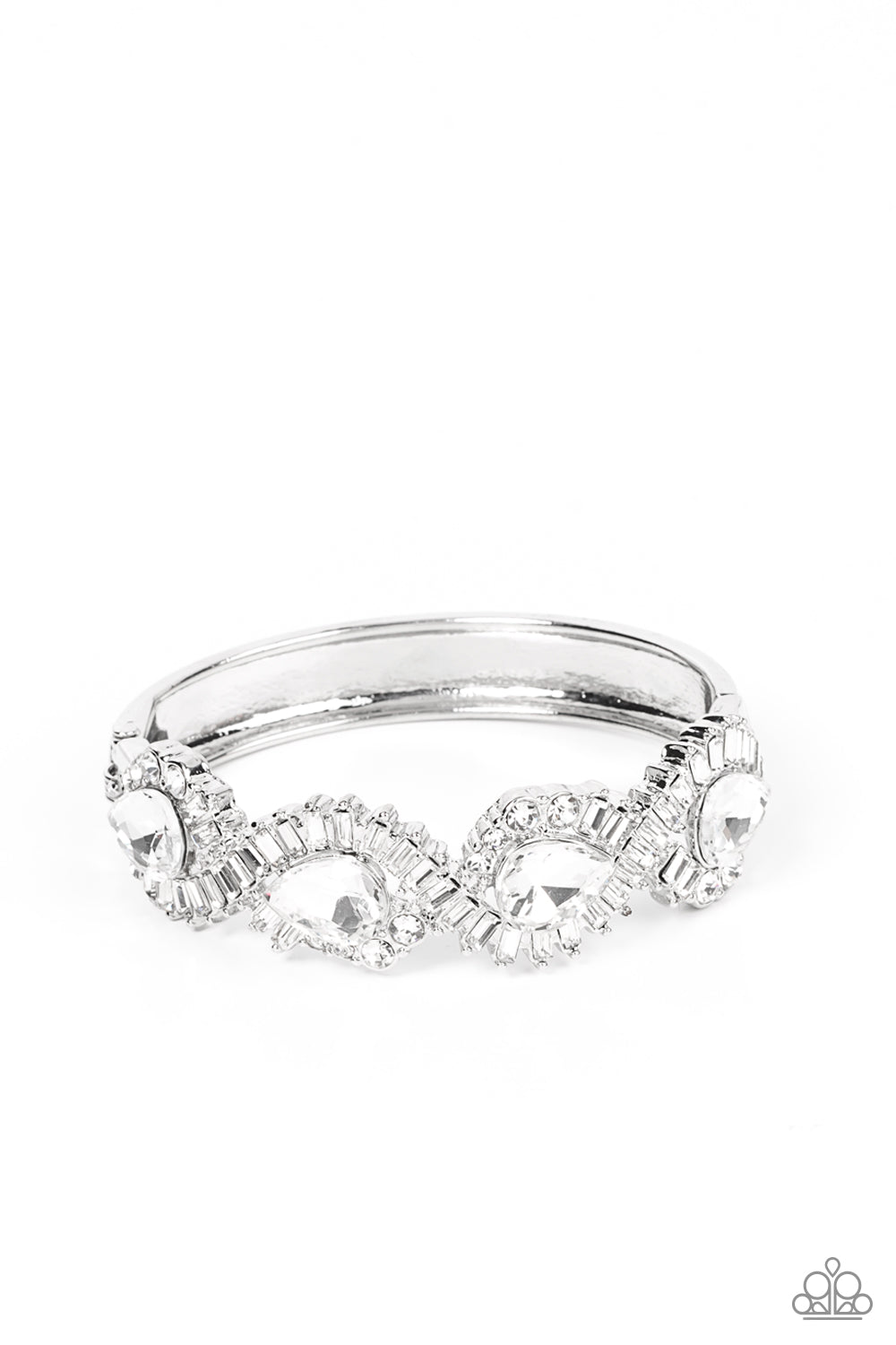 Paparazzi Accessories - For the Win - White