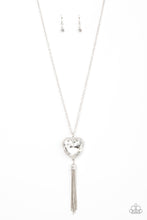 Load image into Gallery viewer, Paparazzi Accessories - Finding My Forever - White
