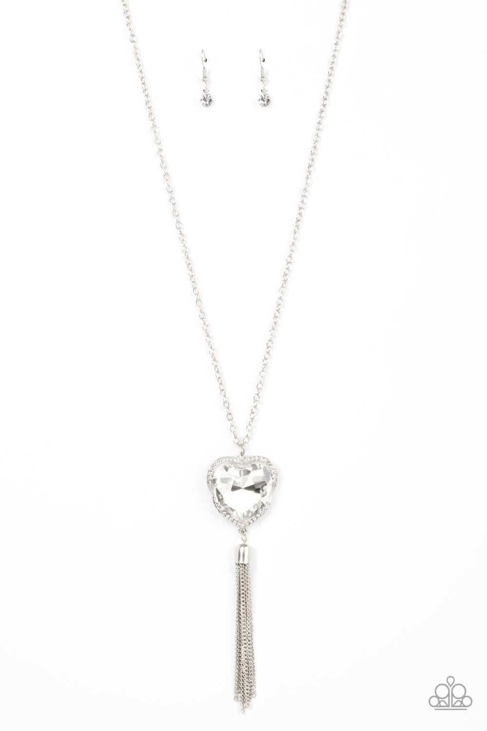 Paparazzi Accessories - Finding My Forever - White
