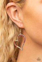Load image into Gallery viewer, Paparazzi Accessories - Tenderhearted Twinkle - Red
