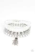 Load image into Gallery viewer, Paparazzi Accessories - Day Trip Trinket - White
