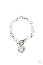 Load image into Gallery viewer, Paparazzi Accessories - Till DAZZLE Do Us Part - White
