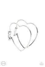 Load image into Gallery viewer, Paparazzi Accessories - Harmonious Hearts - Silver
