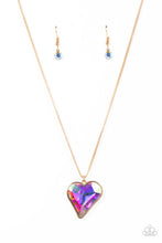 Load image into Gallery viewer, Paparazzi Accessories - Lockdown My Heart - Gold

