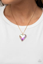 Load image into Gallery viewer, Paparazzi Accessories - Lockdown My Heart - Gold
