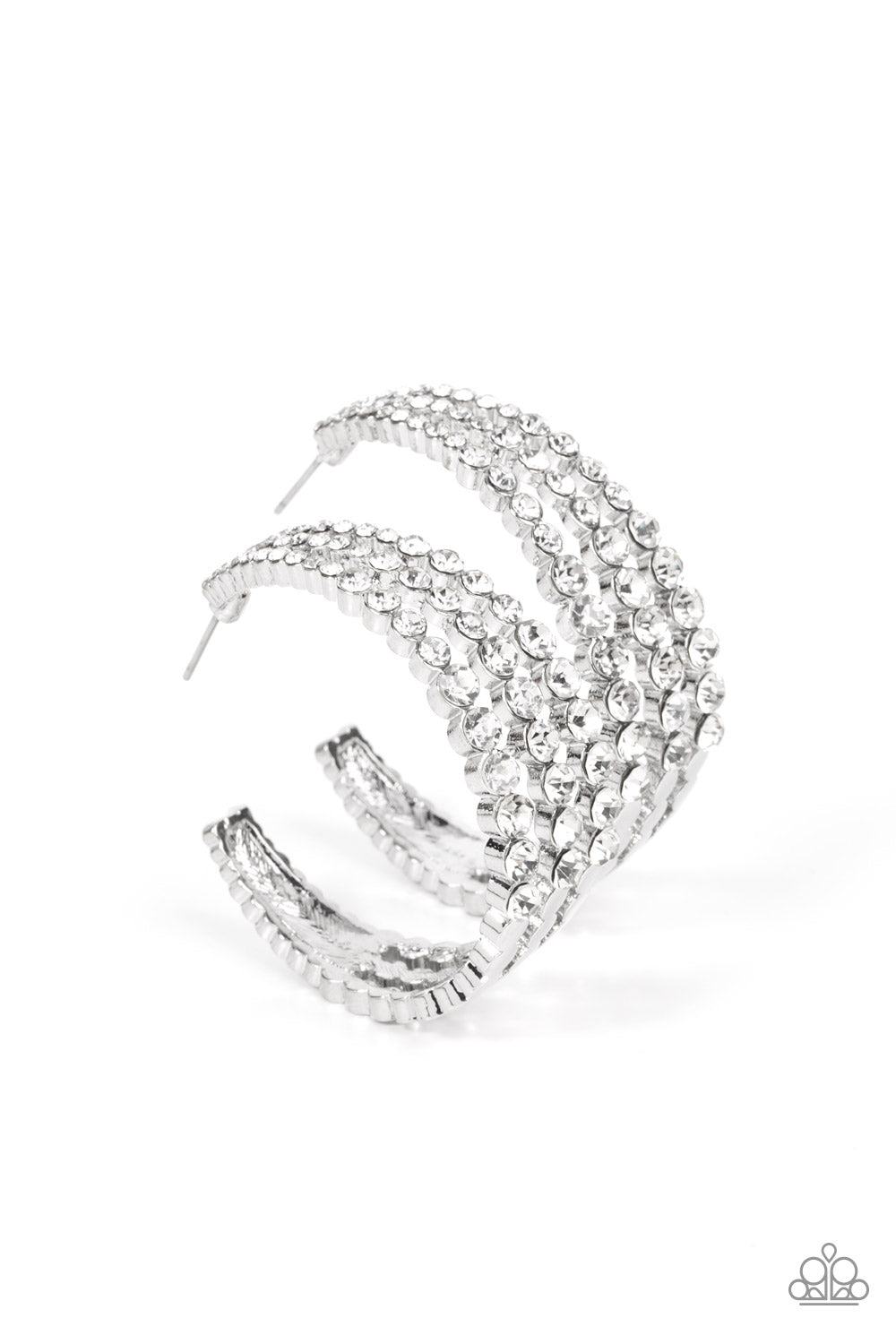 Paparazzi Accessories - Cosmopolitan Cool - White