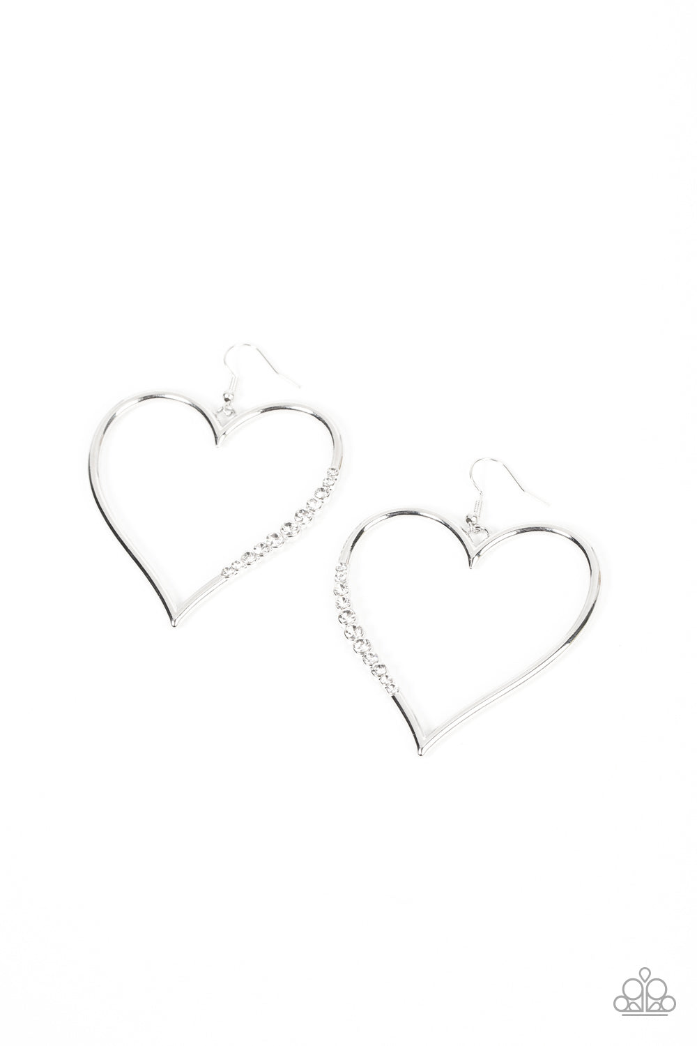 Paparazzi Accessories - Bewitched Kiss - White