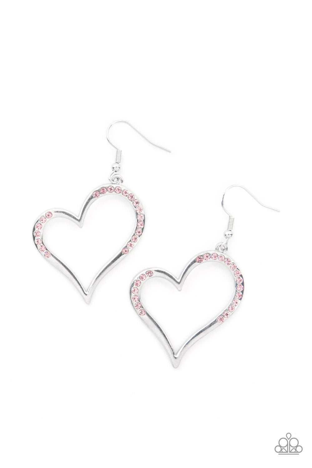 Paparazzi Accessories - Tenderhearted Twinkle - Pink
