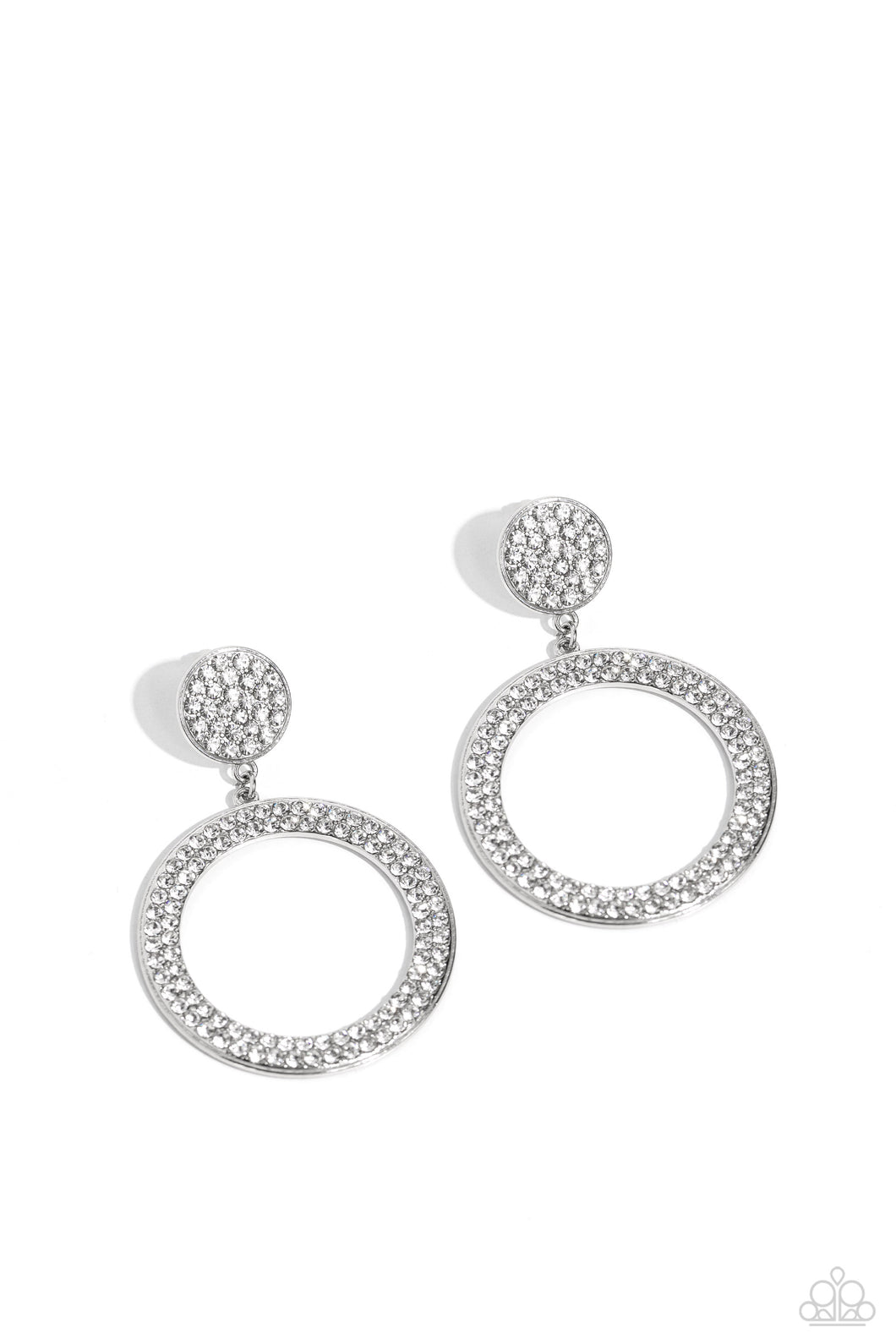 Paparazzi Accessories - GLOW You Away - White