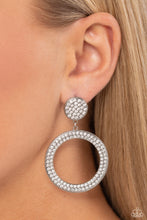 Load image into Gallery viewer, Paparazzi Accessories - GLOW You Away - White
