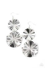Load image into Gallery viewer, Paparazzi Accessories - In Your Wildest FAN-tasy - Silver
