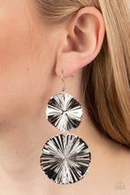 Load image into Gallery viewer, Paparazzi Accessories - In Your Wildest FAN-tasy - Silver
