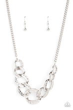 Load image into Gallery viewer, Paparazzi Accessories - Bombshell Bling - White
