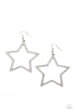 Load image into Gallery viewer, Paparazzi Accessories - Supernova Sparkle - White
